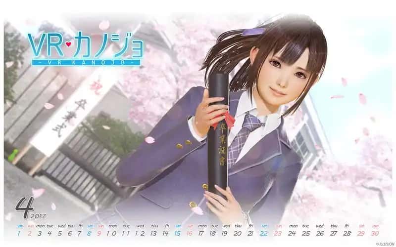 VR女友｜VR Kanoja全息投影